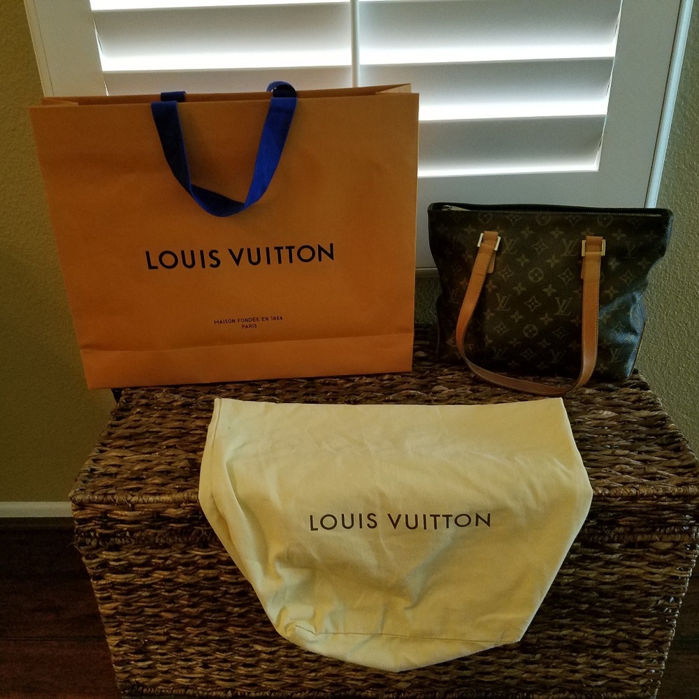 Louis Vuitton Cabas Piano Tote Bag
